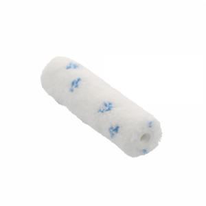 LOT 2 MANCHONS ROULEAU DE PEINTURE 100mm PATTE DE LAPIN TUBE Ø16